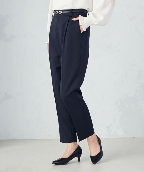 COMME CA ISM / コムサイズム その他パンツ | 【セットアップ対応】杢調テーパードパンツ | 詳細6