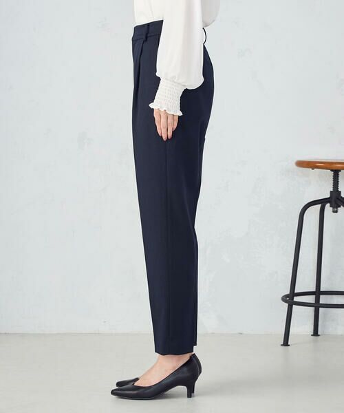 COMME CA ISM / コムサイズム その他パンツ | 【セットアップ対応】杢調テーパードパンツ | 詳細8