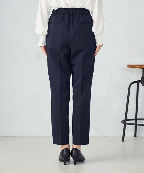 COMME CA ISM / コムサイズム その他パンツ | 【セットアップ対応】杢調テーパードパンツ | 詳細9