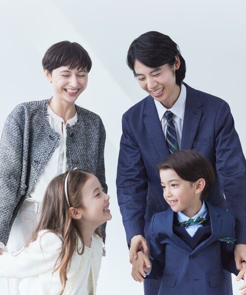 COMME CA ISM / コムサイズム ノーカラージャケット | ファンシーツイード　ノーカラージャケット | 詳細5