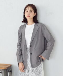 COMME CA ISM / コムサイズム テーラードジャケット | オーバーサイズ　リラックス　ジャケット