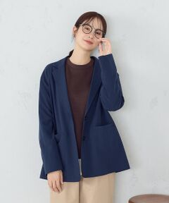 COMME CA ISM / コムサイズム テーラードジャケット | オーバーサイズ　リラックス　ジャケット