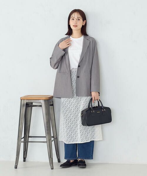 COMME CA ISM / コムサイズム テーラードジャケット | オーバーサイズ　リラックス　ジャケット | 詳細1