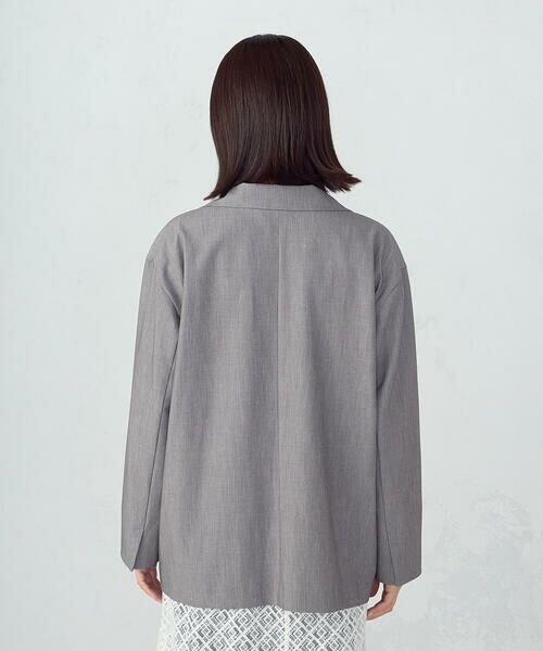 COMME CA ISM / コムサイズム テーラードジャケット | オーバーサイズ　リラックス　ジャケット | 詳細10