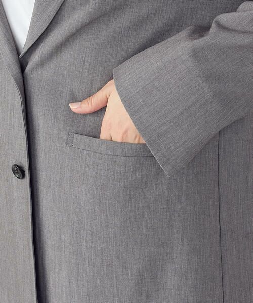 COMME CA ISM / コムサイズム テーラードジャケット | オーバーサイズ　リラックス　ジャケット | 詳細12