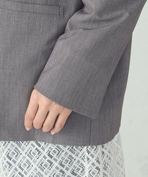 COMME CA ISM / コムサイズム テーラードジャケット | オーバーサイズ　リラックス　ジャケット | 詳細13