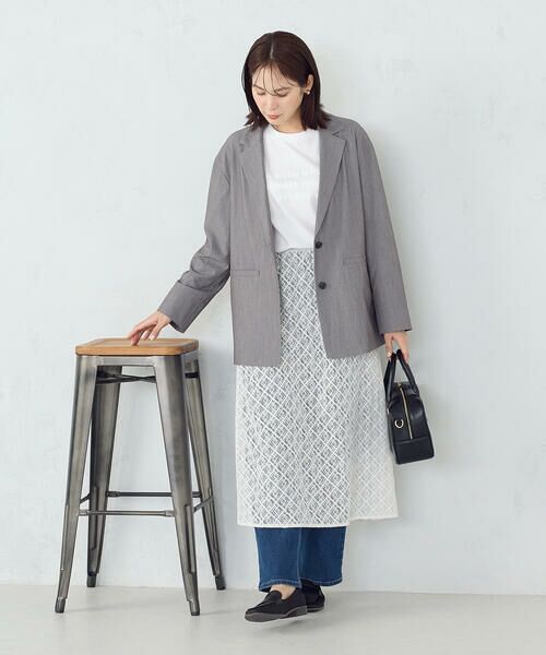 COMME CA ISM / コムサイズム テーラードジャケット | オーバーサイズ　リラックス　ジャケット | 詳細2