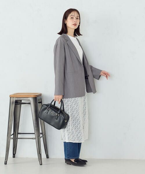 COMME CA ISM / コムサイズム テーラードジャケット | オーバーサイズ　リラックス　ジャケット | 詳細3