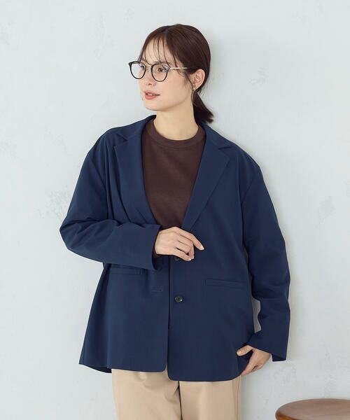 COMME CA ISM / コムサイズム テーラードジャケット | オーバーサイズ　リラックス　ジャケット | 詳細20