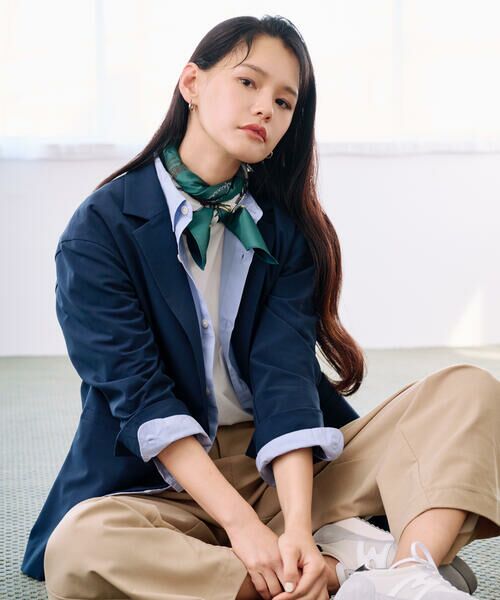 COMME CA ISM / コムサイズム テーラードジャケット | オーバーサイズ　リラックス　ジャケット | 詳細21