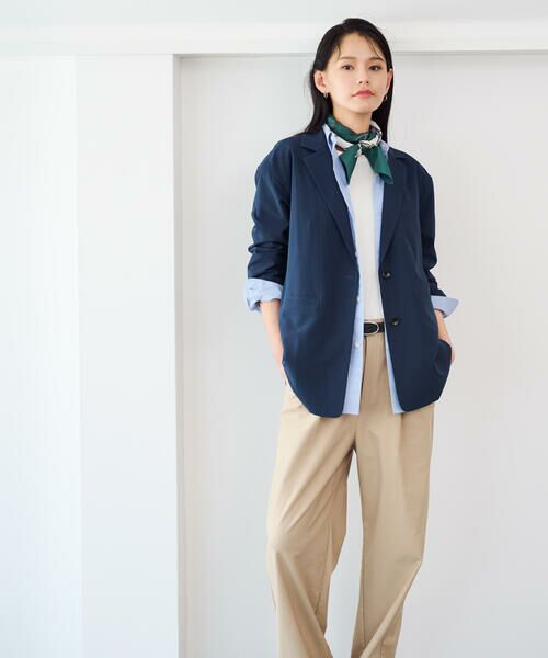 COMME CA ISM / コムサイズム テーラードジャケット | オーバーサイズ　リラックス　ジャケット | 詳細22