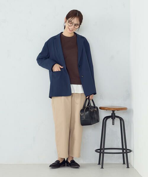 COMME CA ISM / コムサイズム テーラードジャケット | オーバーサイズ　リラックス　ジャケット | 詳細17