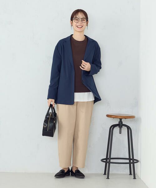 COMME CA ISM / コムサイズム テーラードジャケット | オーバーサイズ　リラックス　ジャケット | 詳細18