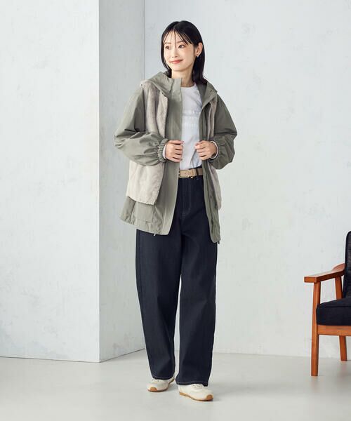 COMME CA ISM / コムサイズム その他アウター | ３ＷＡＹ　マウンテンパーカ | 詳細16