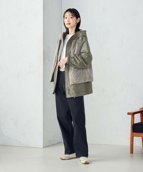 COMME CA ISM / コムサイズム その他アウター | ３ＷＡＹ　マウンテンパーカ | 詳細17