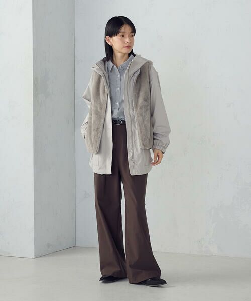 COMME CA ISM / コムサイズム その他アウター | ３ＷＡＹ　マウンテンパーカ | 詳細26