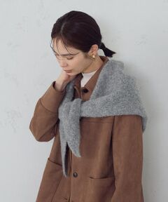 COMME CA ISM / コムサイズム その他アウター | スエード調　シャツジャケット