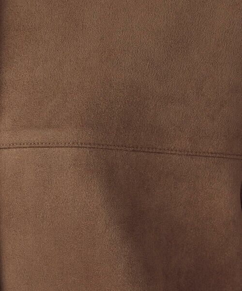 COMME CA ISM / コムサイズム その他アウター | スエード調　シャツジャケット | 詳細24