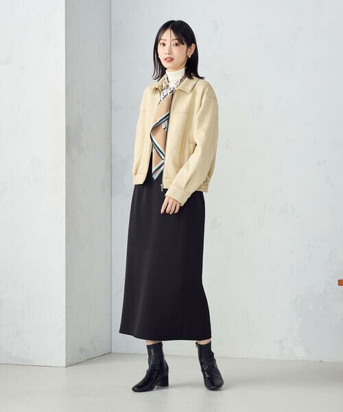 COMME CA ISM / コムサイズム ブルゾン | スエード調　ブルゾン | 詳細1