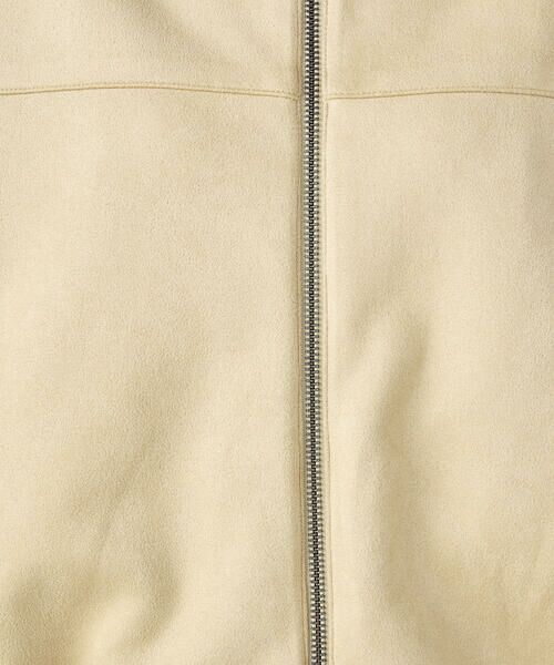 COMME CA ISM / コムサイズム ブルゾン | スエード調　ブルゾン | 詳細13