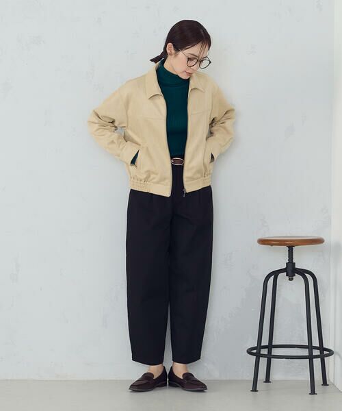 COMME CA ISM / コムサイズム ブルゾン | スエード調　ブルゾン | 詳細4