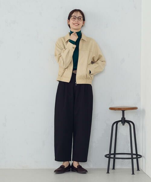 COMME CA ISM / コムサイズム ブルゾン | スエード調　ブルゾン | 詳細5