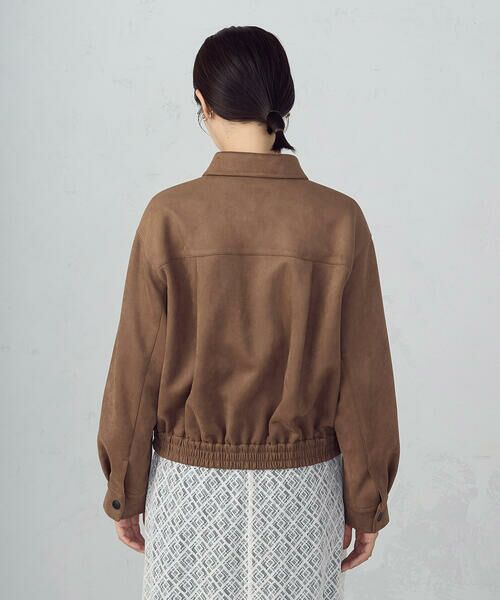 COMME CA ISM / コムサイズム ブルゾン | スエード調　ブルゾン | 詳細22
