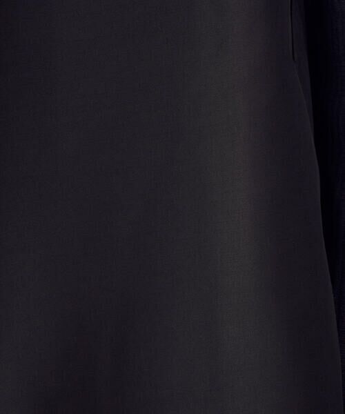 COMME CA ISM / コムサイズム ベスト | 【セットアップ対応】ポリエステルツイル　ロングジレ | 詳細5