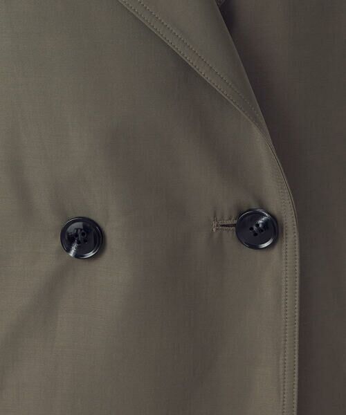 COMME CA ISM / コムサイズム ベスト | 【セットアップ対応】ポリエステルツイル　ロングジレ | 詳細22