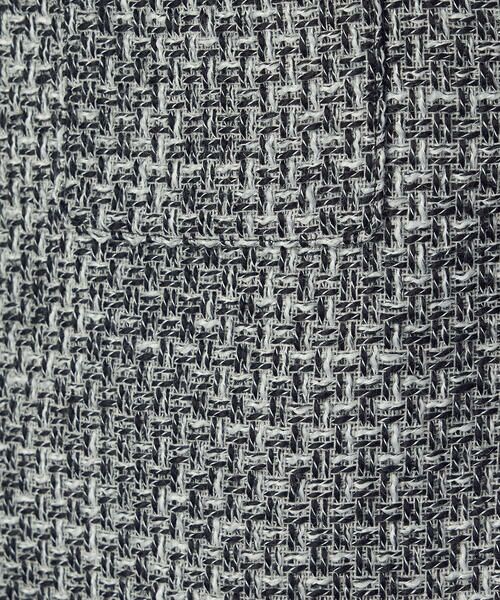 COMME CA ISM / コムサイズム ベスト | ファンシーツイード　ロングジレ | 詳細12