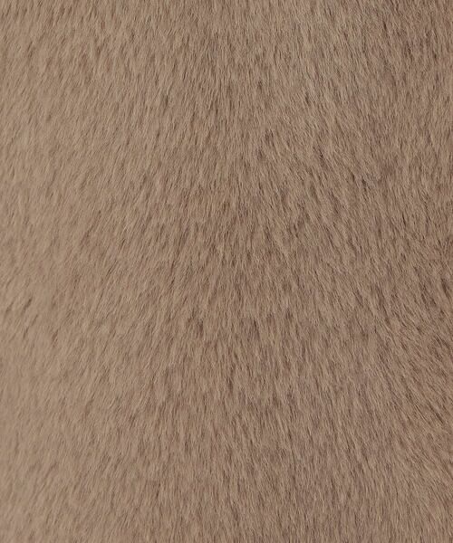 COMME CA ISM / コムサイズム ベスト | ラビット調　ファージレ | 詳細7