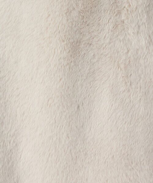 COMME CA ISM / コムサイズム ベスト | ラビット調　ファージレ | 詳細20