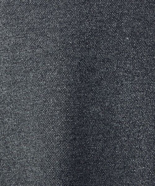 COMME CA ISM / コムサイズム ミニ丈・ひざ丈ワンピース | Ｖネック　ニットワンピース | 詳細15