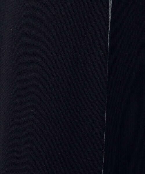 COMME CA ISM / コムサイズム ロング・マキシ丈スカート | ライン配色　ニットタイトスカート / セットアップ対応 | 詳細11