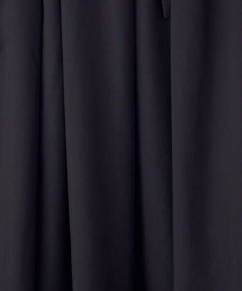 COMME CA ISM / コムサイズム ロング・マキシ丈スカート | ポリエステルタフタ　タックギャザーフレアスカート | 詳細5