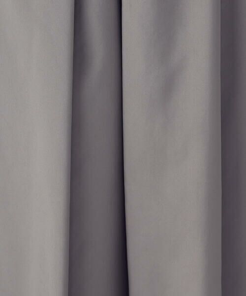 COMME CA ISM / コムサイズム ロング・マキシ丈スカート | ポリエステルタフタ　タックギャザーフレアスカート | 詳細16