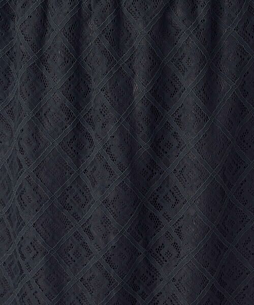 COMME CA ISM / コムサイズム ロング・マキシ丈スカート | 2WAY Iラインレーススカート | 詳細19