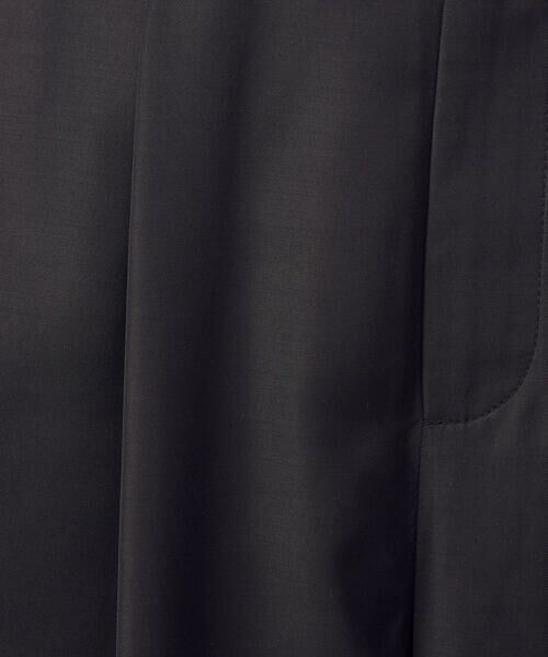 COMME CA ISM / コムサイズム その他パンツ | 【セットアップ対応】ポリエステルツイル　ワイドテーパードパンツ | 詳細5