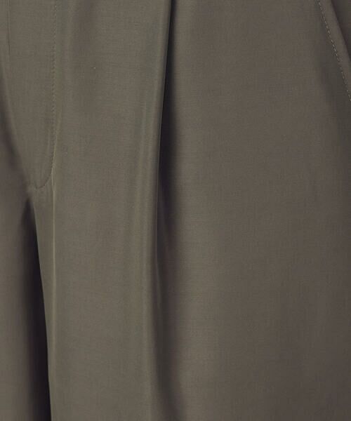 COMME CA ISM / コムサイズム その他パンツ | 【セットアップ対応】ポリエステルツイル　ワイドテーパードパンツ | 詳細16