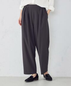 COMME CA ISM / コムサイズム その他パンツ | ワイド テーパードシルエットパンツ