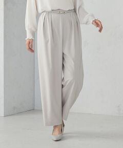 COMME CA ISM / コムサイズム その他パンツ | ワイド テーパードシルエットパンツ