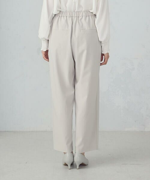 COMME CA ISM / コムサイズム その他パンツ | ワイド テーパードシルエットパンツ | 詳細13