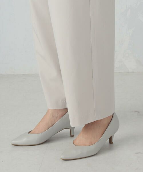 COMME CA ISM / コムサイズム その他パンツ | ワイド テーパードシルエットパンツ | 詳細16