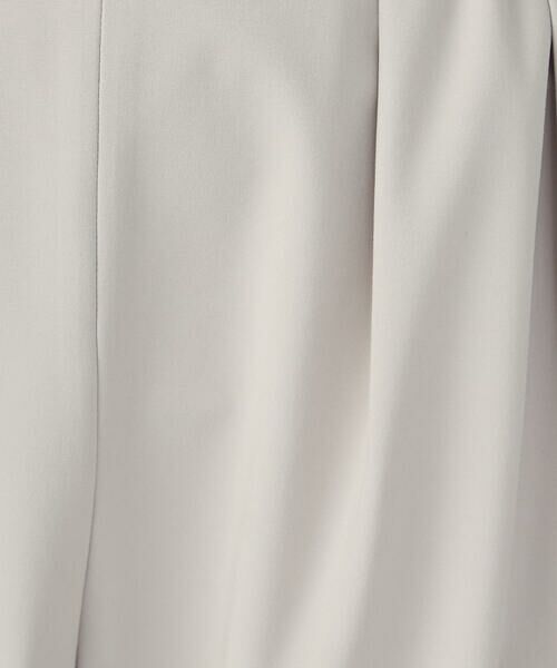COMME CA ISM / コムサイズム その他パンツ | ワイド テーパードシルエットパンツ | 詳細17