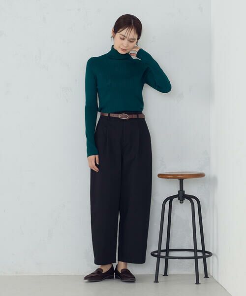 COMME CA ISM / コムサイズム その他パンツ | ソフトカービーパンツ | 詳細1