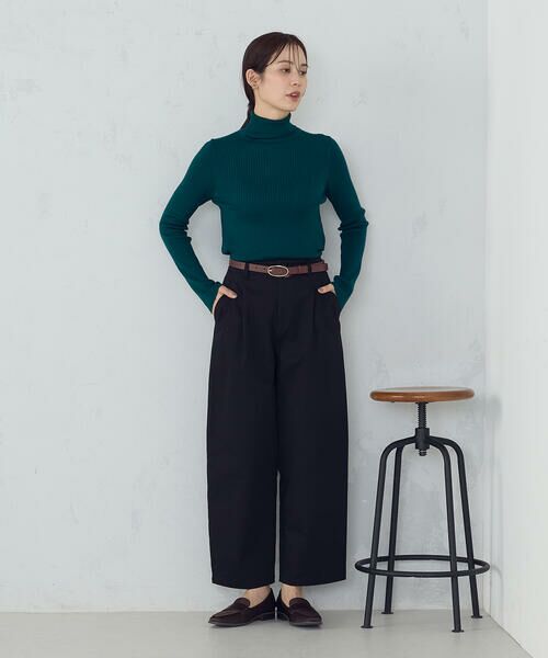 COMME CA ISM / コムサイズム その他パンツ | ソフトカービーパンツ | 詳細2