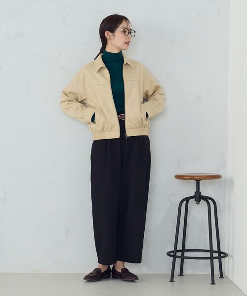 COMME CA ISM / コムサイズム その他パンツ | ソフトカービーパンツ | 詳細3