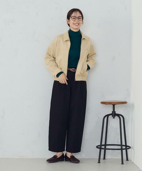 COMME CA ISM / コムサイズム その他パンツ | ソフトカービーパンツ | 詳細4