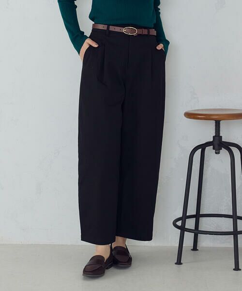 COMME CA ISM / コムサイズム その他パンツ | ソフトカービーパンツ | 詳細5