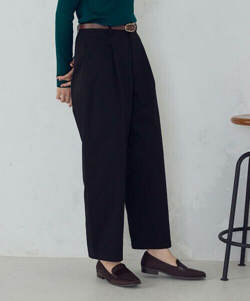 COMME CA ISM / コムサイズム その他パンツ | ソフトカービーパンツ | 詳細6